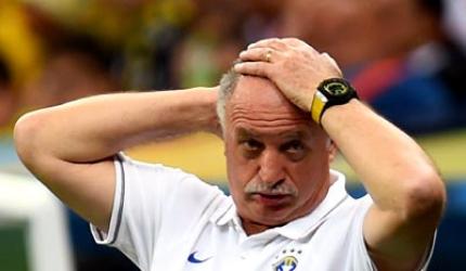 Scolari fired as Brazil manager, newspaper reports