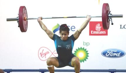 Glasgow CWG: Lifter Sanjita Chanu wins India's first gold