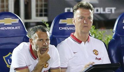 Giggs reckons Van Gaal in the same mould as Alex Ferguson