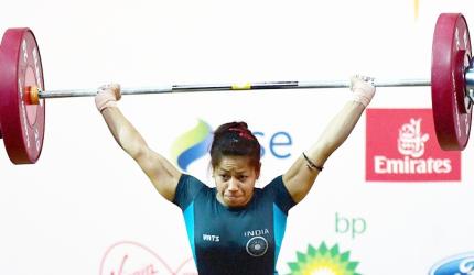 PHOTOS: Gold medal winners on Day 1 of the CWG