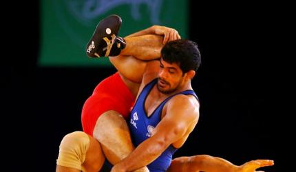 CWG 2014: Sushil, Amit and Vinesh win wrestling gold medals