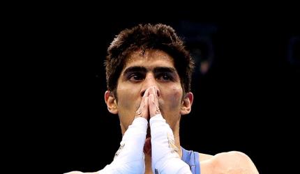 India at the CWG: Vijender packs a punch; wrestlers swell medal tally