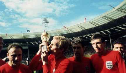 50th anniversary of WC win leaves English football with mixed feelings