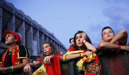 'Fans won't return to Spanish stadiums for now'