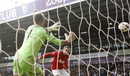 EPL PHOTOS: Stylish Manchester United demolish woeful West Brom