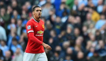 Not too smart Smalling dismays United's Van Gaal