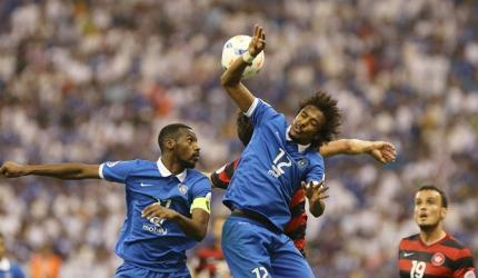 Shorts: Al-Hilal cry foul over Champions League 'blunders'