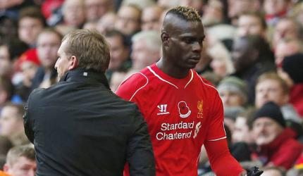 EPL PHOTOS: When Liverpool's gamble to rest players backfired