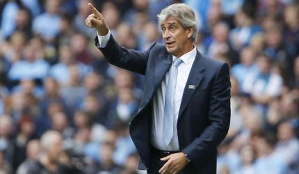 EPL: City manager Pellegrini unaffected by Chelsea's surge