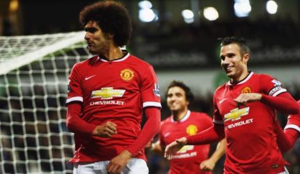 I was Man United scapegoat, says Fellaini