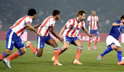 Kolkata stay top of ISL despite goalless draw against Chennaiyin