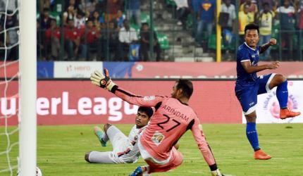 ISL: Chennaiyin FC crush Pune City 3-1, move to top of the table