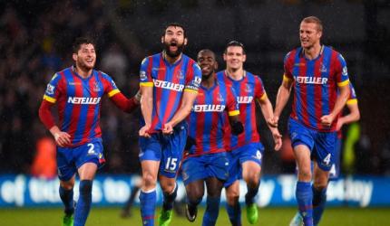 Palace fight back to win as Liverpool collapse again