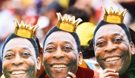 Football great Pele recovering well from hip surgery