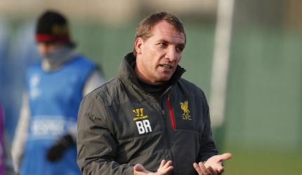 Liverpool's Rodgers joint favourite for the sack