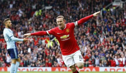 Rooney back for Manchester derby but Falcao unfit