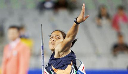 Asiad: Good first throw earns Annu Rani women's javelin bronze