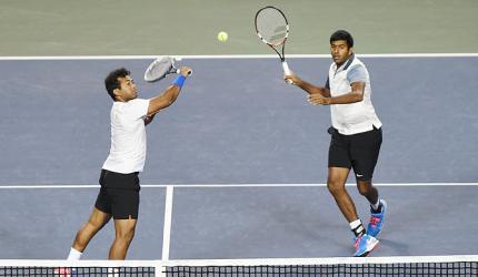 Paes in squad for Croatia Davis Cup tie