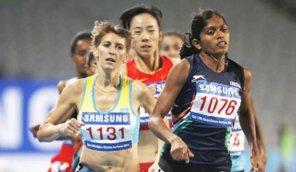 Asian Games: India win gold in 4x400m women's relay