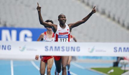 Asian Games: Bahrain's Mahboob wins men's marathon on debut