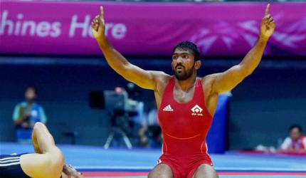 Insatiable Yogeshwar sets his sights on Rio Olympics