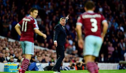 EPL: Allardyce gets praise for playing the 'West Ham way' 