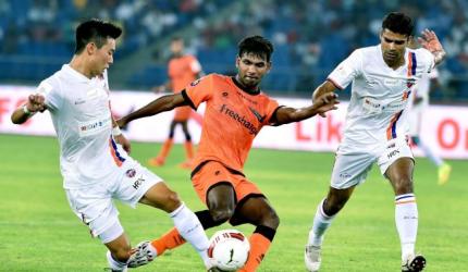 ISL: Dynamos share honours with FC Pune City