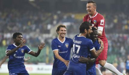 ISL: Mendy magic wins it for Chennaiyin against Kerala Blasters