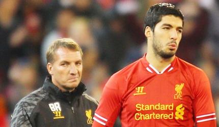 'Progression of Liverpool has been halted by departure of Suarez'