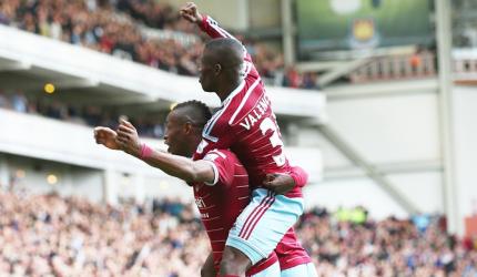 EPL: West Ham stun Manchester City; Birmingham suffer worst loss