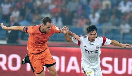 ISL: NorthEast United deny Delhi Dynamos full points at home