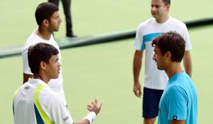 India were done in by 'flawless' tennis