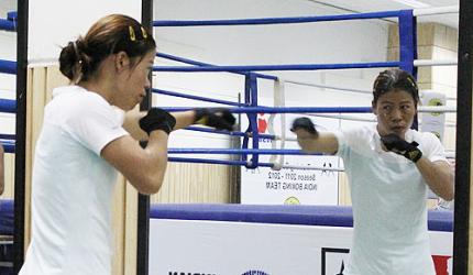 Mary Kom promises to 'give her best' at Asian Games 