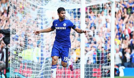 EPL player of the weekend: Costa takes honours as he equals record!