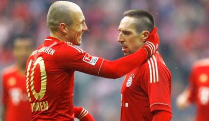 Champions League: Bayern's injury woes continue as Ribery out vs City