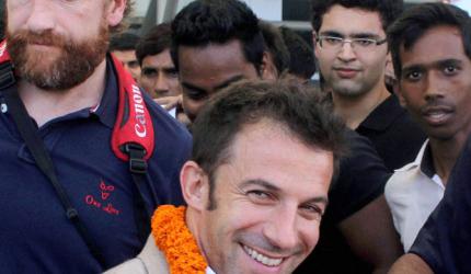 'Well-prepared' Del Piero ready for 'new beginning' in ISL