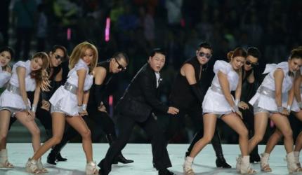 Korea's past and future showcased at glitzy Asian Games opening