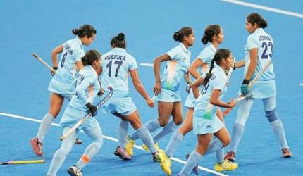 Asian Games women's hockey: China sink India with last-minute goal