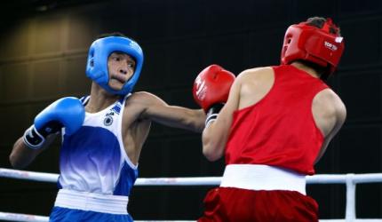 Shiva, Kuldeep in quarters; Akhil bows out of Asiad boxing