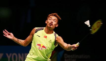 Asian Games: Lee falls yet again to great Chinese rival Lin