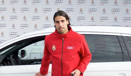 Khedira to move to United in 200K pounds-a-week deal?