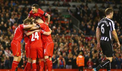 EPL PHOTOS: Liverpool down Newcastle to stay in top four contention