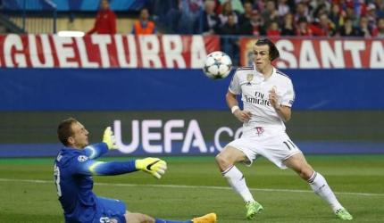 Champions League: Oblak saves Atletico from dominant holders Real