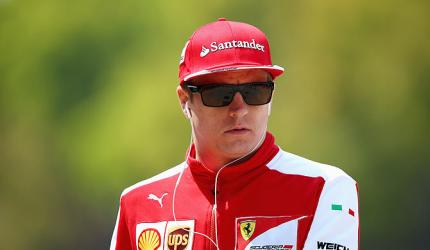 Ferrari retain veteran Raikkonen for 2017