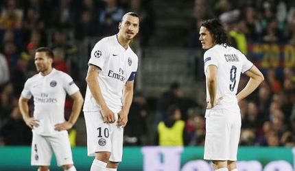 Bruised PSG have a long way to go in Europe