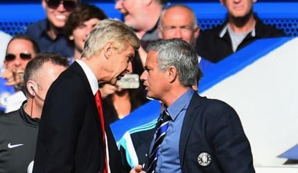 Wenger must end Mourinho jinx to slow Chelsea charge