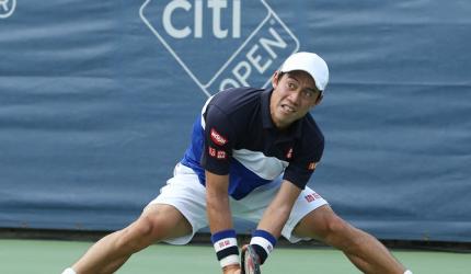 Japan's Nishikori qualifies for ATP Tour finals in London