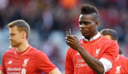 Klopp minces no words about Balotelli's Liverpool future