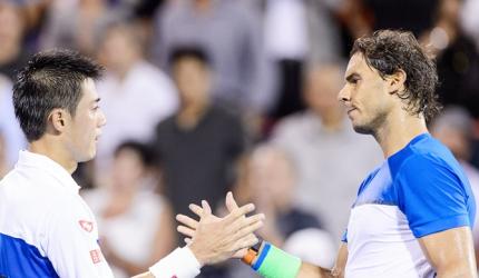 Latest from the world of tennis: Nishikori stuns Nadal; Serena in semis