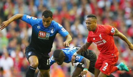 EPL PHOTOS: Disputed goal ruins Bournemouth's show